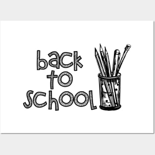 Back to School Posters and Art